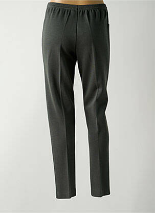 Pantalon drept elasticitate mărime normală verde GRIFFON femeie