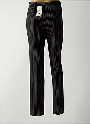 Pantalon slim mărime normală mărime normală negru MERCI BONSOIR femeie