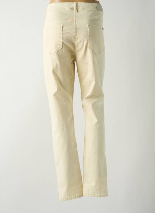 Blugi cu croială slim bej GRIFFON femeie