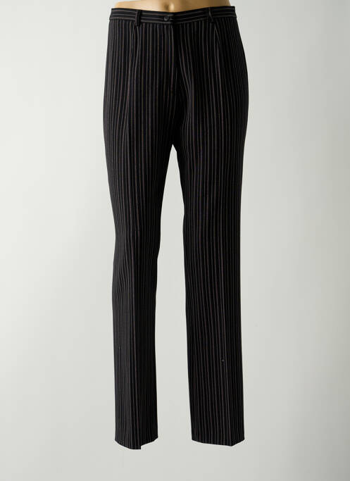 Pantalon slim negru MERCI BONSOIR femeie