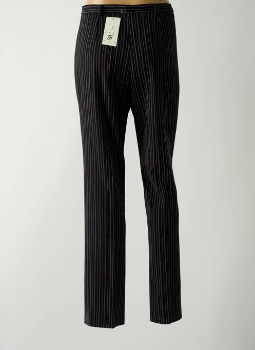 Pantalon slim negru MERCI BONSOIR femeie