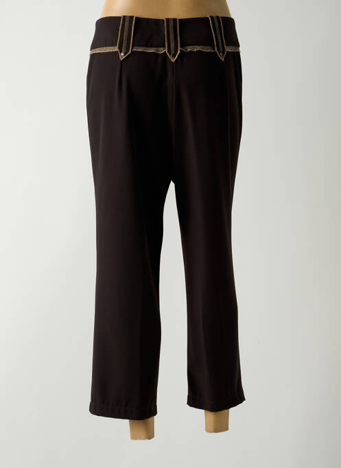 Pantalon 7/8 maro LISA CHESNAY femeie
