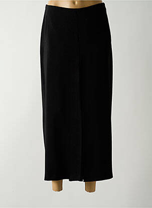 Pantalon larg negru GUY DUBOUIS femeie