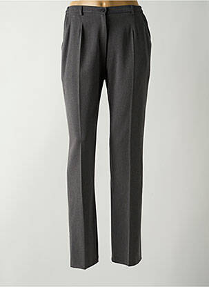 Pantalon drept gri GUY DUBOUIS femeie