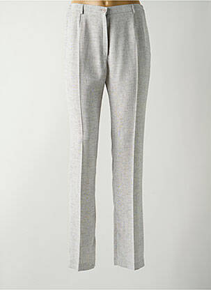 Pantalon drept gri GUY DUBOUIS femeie