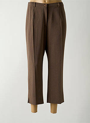 Pantalon trei sferturi maro GUY DUBOUIS femeie