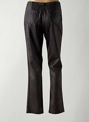 Pantalon drept elasticitate mărime normală negru GUY DUBOUIS femeie