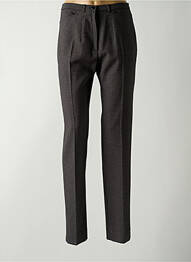 Pantalon drept elasticitate mărime normală gri GUY DUBOUIS femme