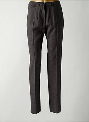 Pantalon drept gri GUY DUBOUIS femeie