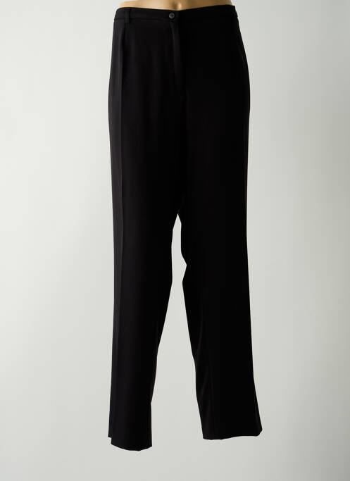 Pantalon drept negru GUY DUBOUIS femeie