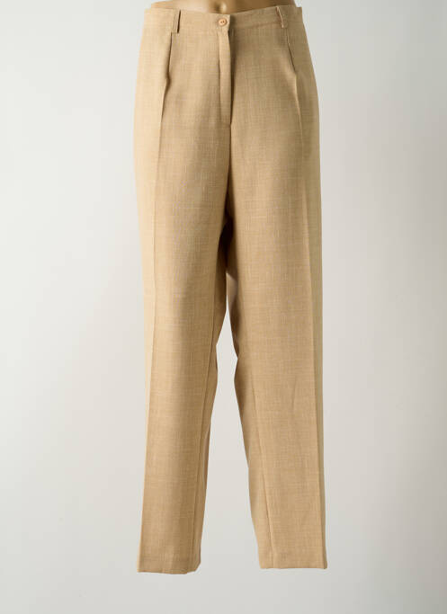 Pantalon drept bej GUY DUBOUIS femeie