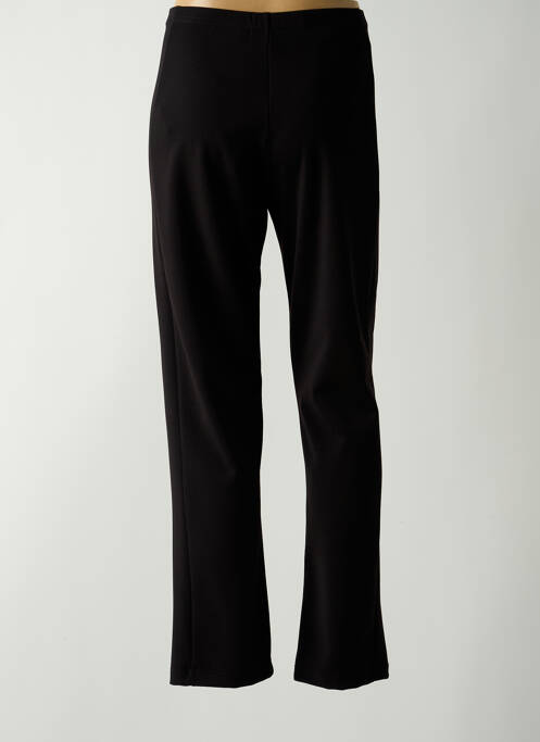 Pantalon drept negru GUY DUBOUIS femeie