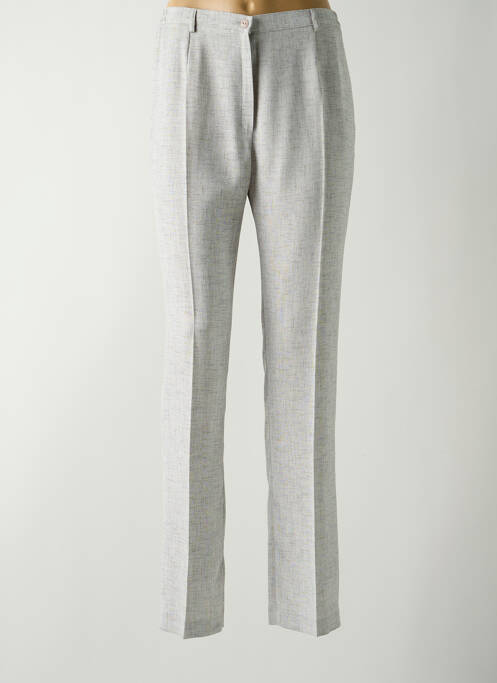 Pantalon drept gri GUY DUBOUIS femeie