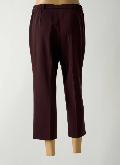 Pantalon trei sferturi violet GUY DUBOUIS femeie