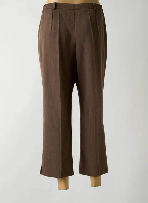 Pantalon trei sferturi maro GUY DUBOUIS femeie