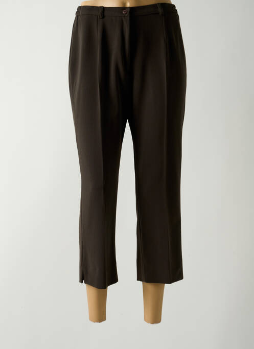 Pantalon trei sferturi maro GUY DUBOUIS femeie