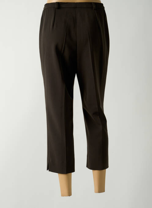 Pantalon trei sferturi maro GUY DUBOUIS femeie