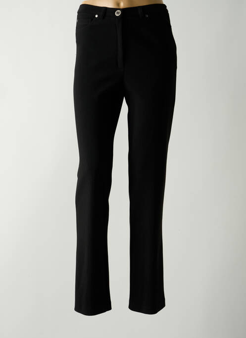 Pantalon drept negru GUY DUBOUIS femeie