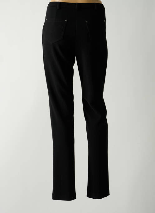 Pantalon drept negru GUY DUBOUIS femeie