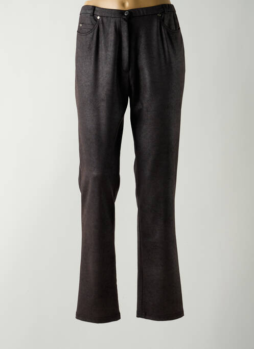 Pantalon drept negru GUY DUBOUIS femeie