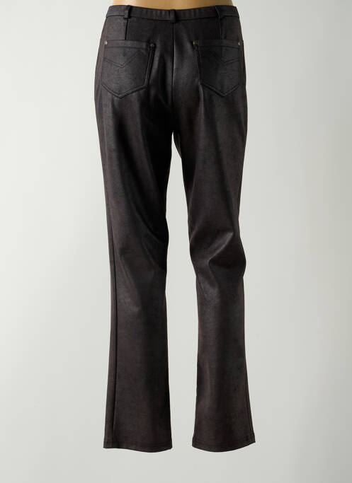 Pantalon drept negru GUY DUBOUIS femeie