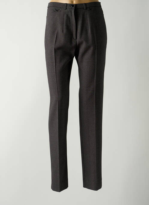 Pantalon drept gri GUY DUBOUIS femeie