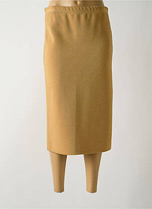 Fustă midi bej GUY DUBOUIS femeie