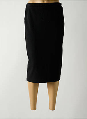 Fustă midi negru GUY DUBOUIS femeie