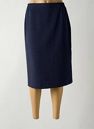 Fustă midi albastru GUY DUBOUIS femeie