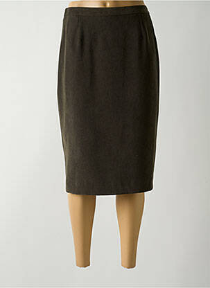 Fustă midi verde GUY DUBOUIS femeie