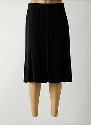 Fustă midi negru GUY DUBOUIS femeie