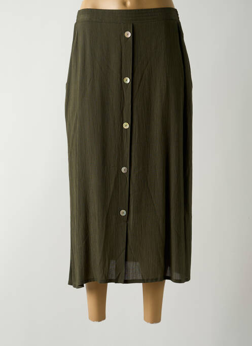 Fustă lungă verde GRIFFON femeie