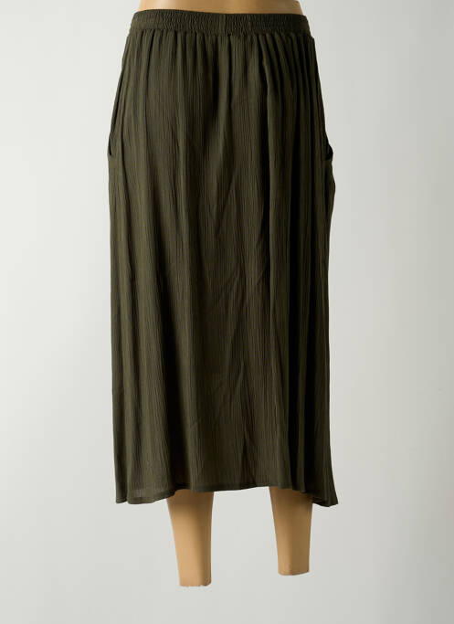 Fustă lungă verde GRIFFON femeie