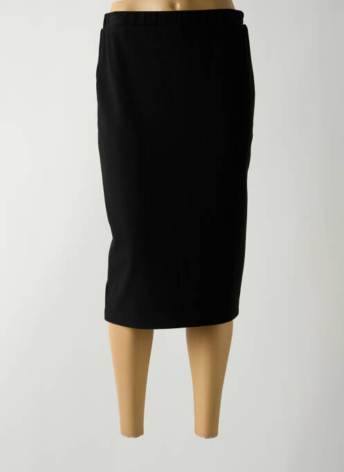 Fustă midi negru GUY DUBOUIS femeie