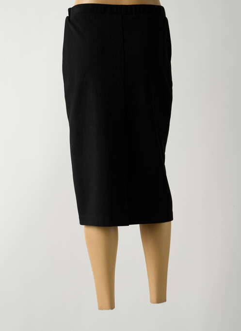 Fustă midi negru GUY DUBOUIS femeie