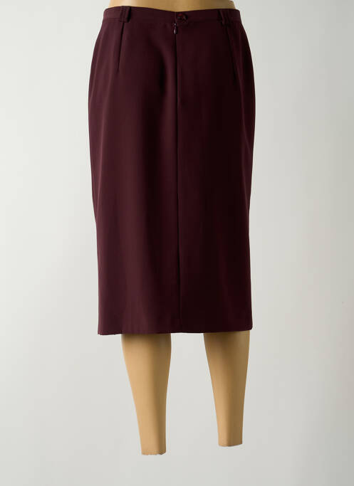 Fustă midi roșu COSTURA 40 femeie