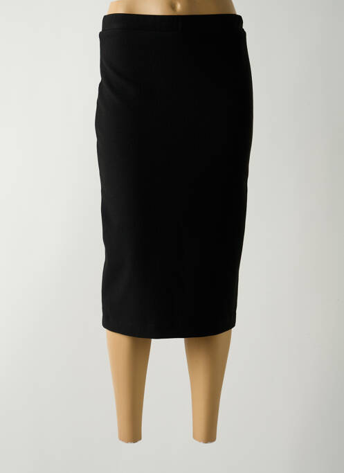 Fustă midi negru GUY DUBOUIS femeie