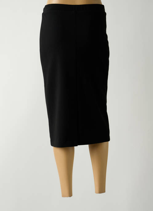 Fustă midi negru GUY DUBOUIS femeie