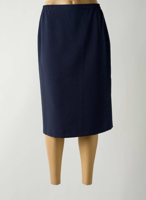 Fustă midi albastru GUY DUBOUIS femeie