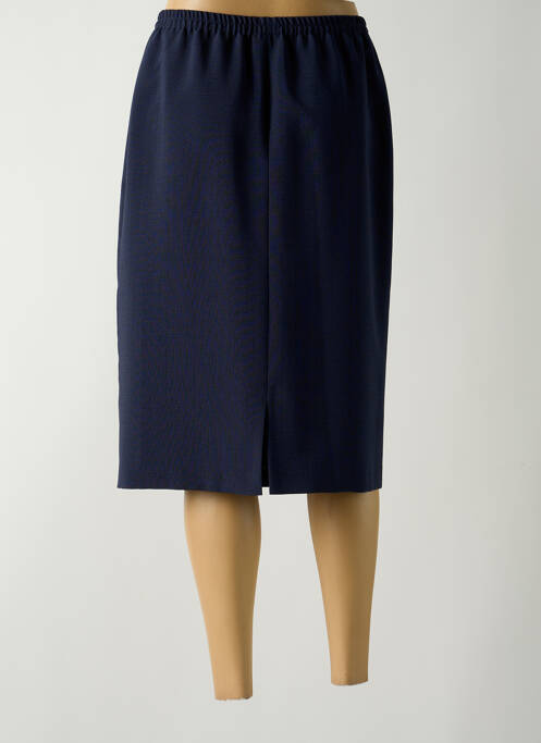 Fustă midi albastru GUY DUBOUIS femeie