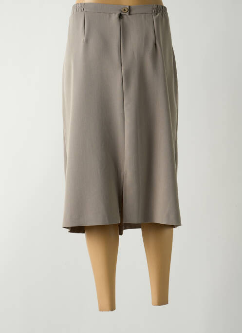 Fustă midi gri GRIFFON femeie