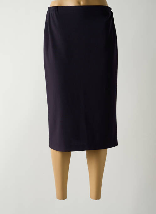 Fustă midi albastru GUY DUBOUIS femeie