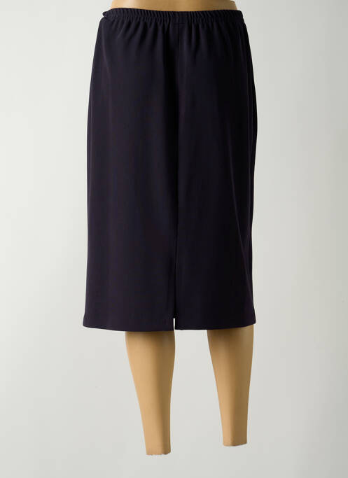 Fustă midi albastru GUY DUBOUIS femeie