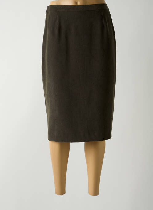 Fustă midi verde GUY DUBOUIS femeie