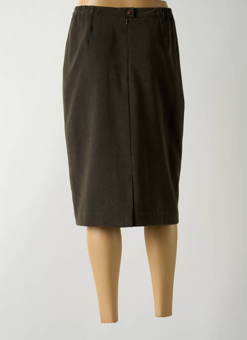 Fustă midi verde GUY DUBOUIS femeie