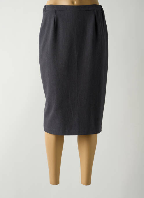 Fustă midi gri GUY DUBOUIS femeie