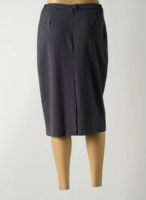 Fustă midi gri GUY DUBOUIS femeie