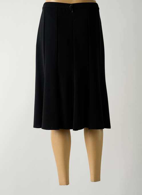 Fustă midi negru GUY DUBOUIS femeie
