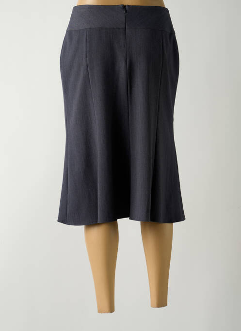 Fustă midi gri GUY DUBOUIS femeie