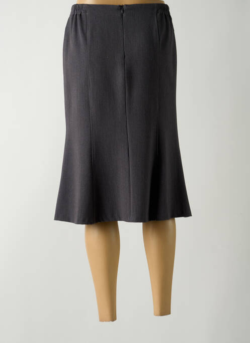 Fustă midi gri GUY DUBOUIS femeie